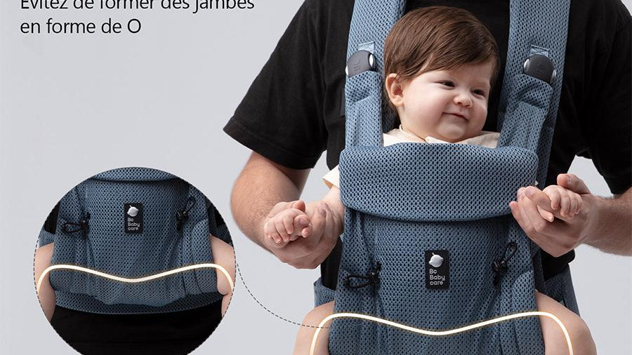 BEIESTATE Air Lab Baby Carrier: Where Ergonomic Support Meets Everyday Comfort