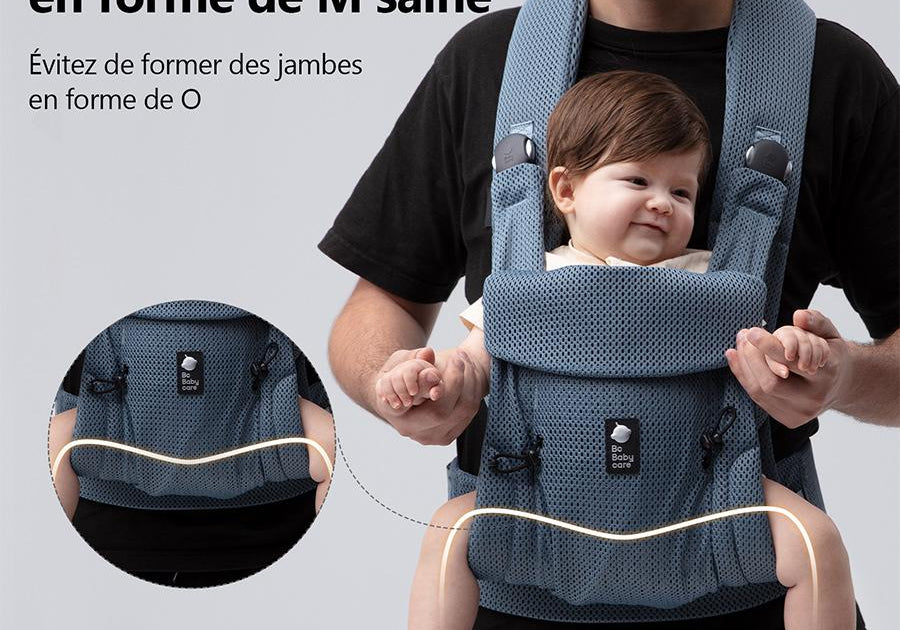 BEIESTATE Air Lab Baby Carrier: Where Ergonomic Support Meets Everyday Comfort