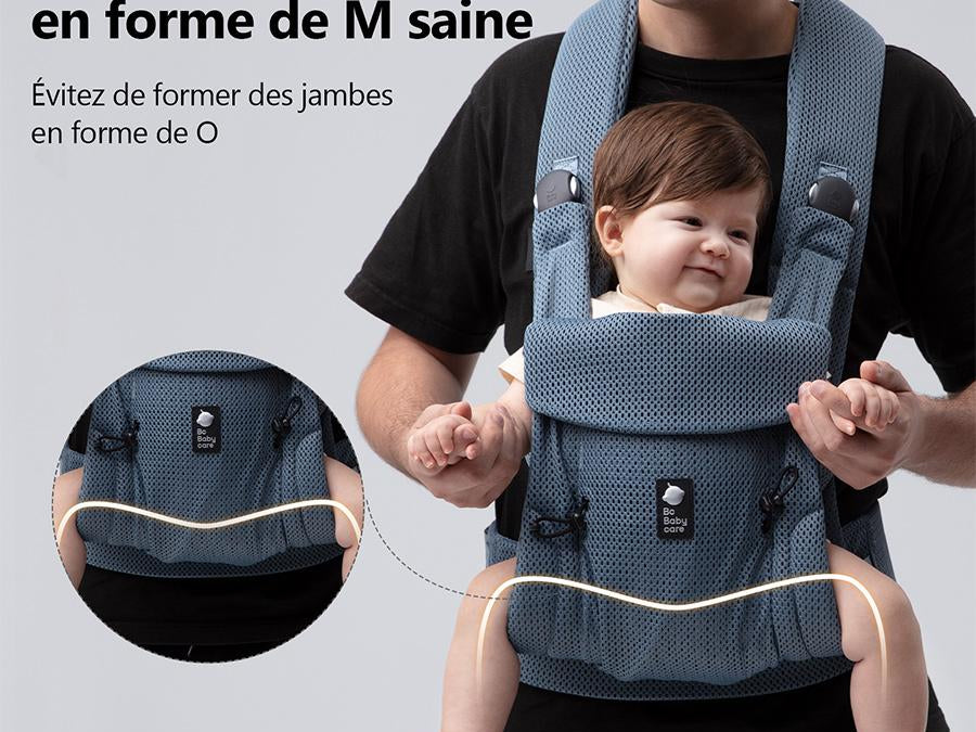 BEIESTATE Air Lab Baby Carrier: Where Ergonomic Support Meets Everyday Comfort