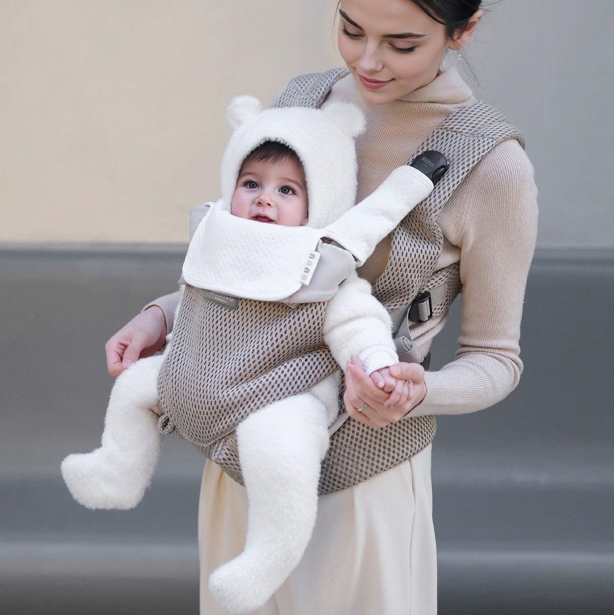 BEIESTATE Rainbow Breathable Baby Carrier