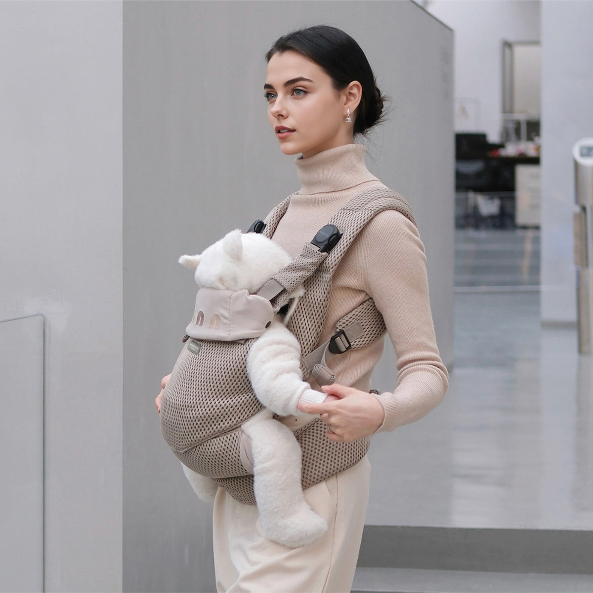 BEIESTATE Rainbow Breathable Baby Carrier