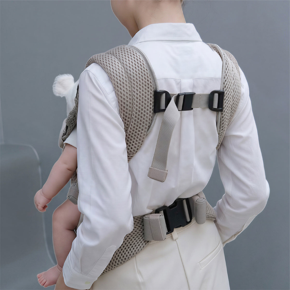 BEIESTATE Rainbow Breathable Baby Carrier