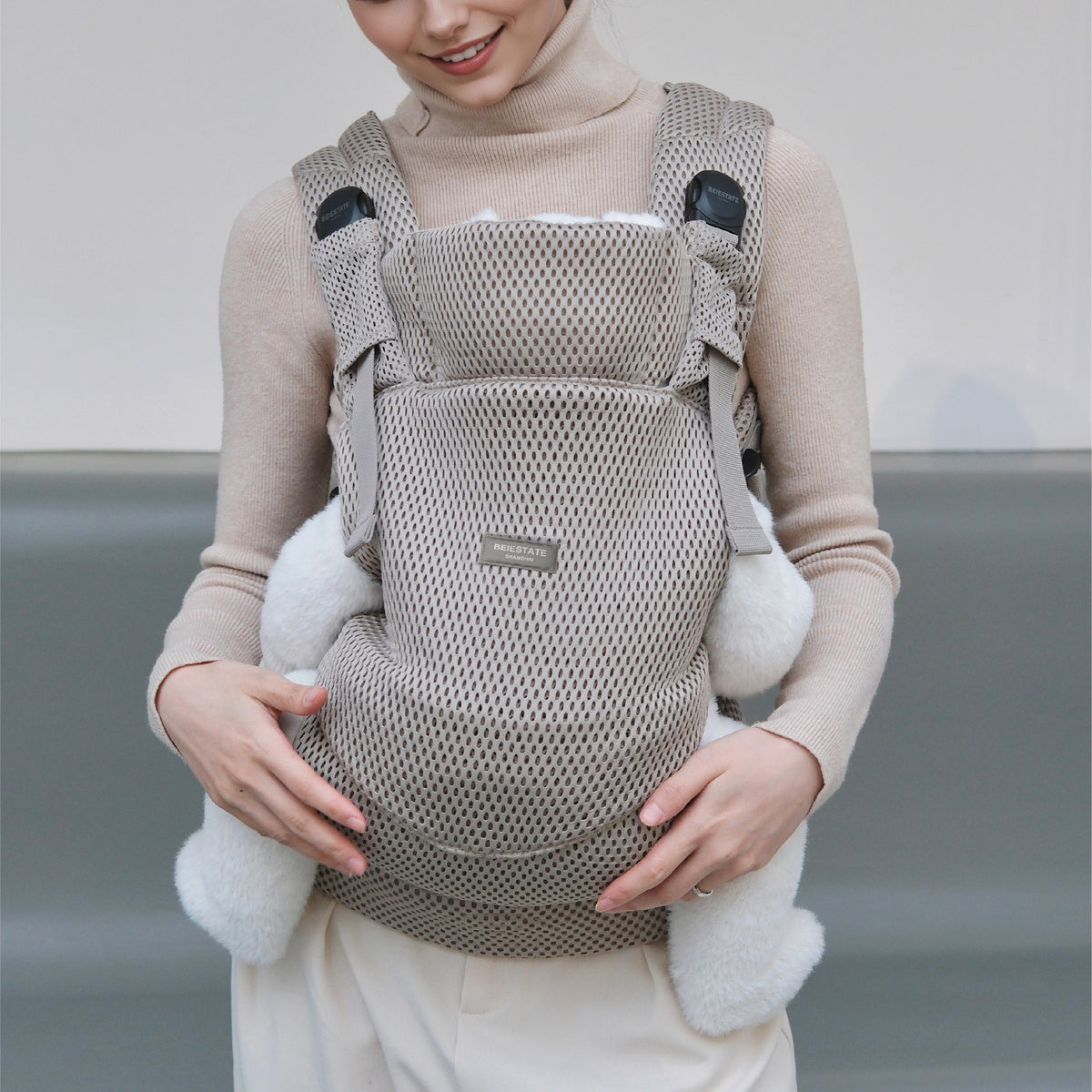 BEIESTATE Rainbow Breathable Baby Carrier